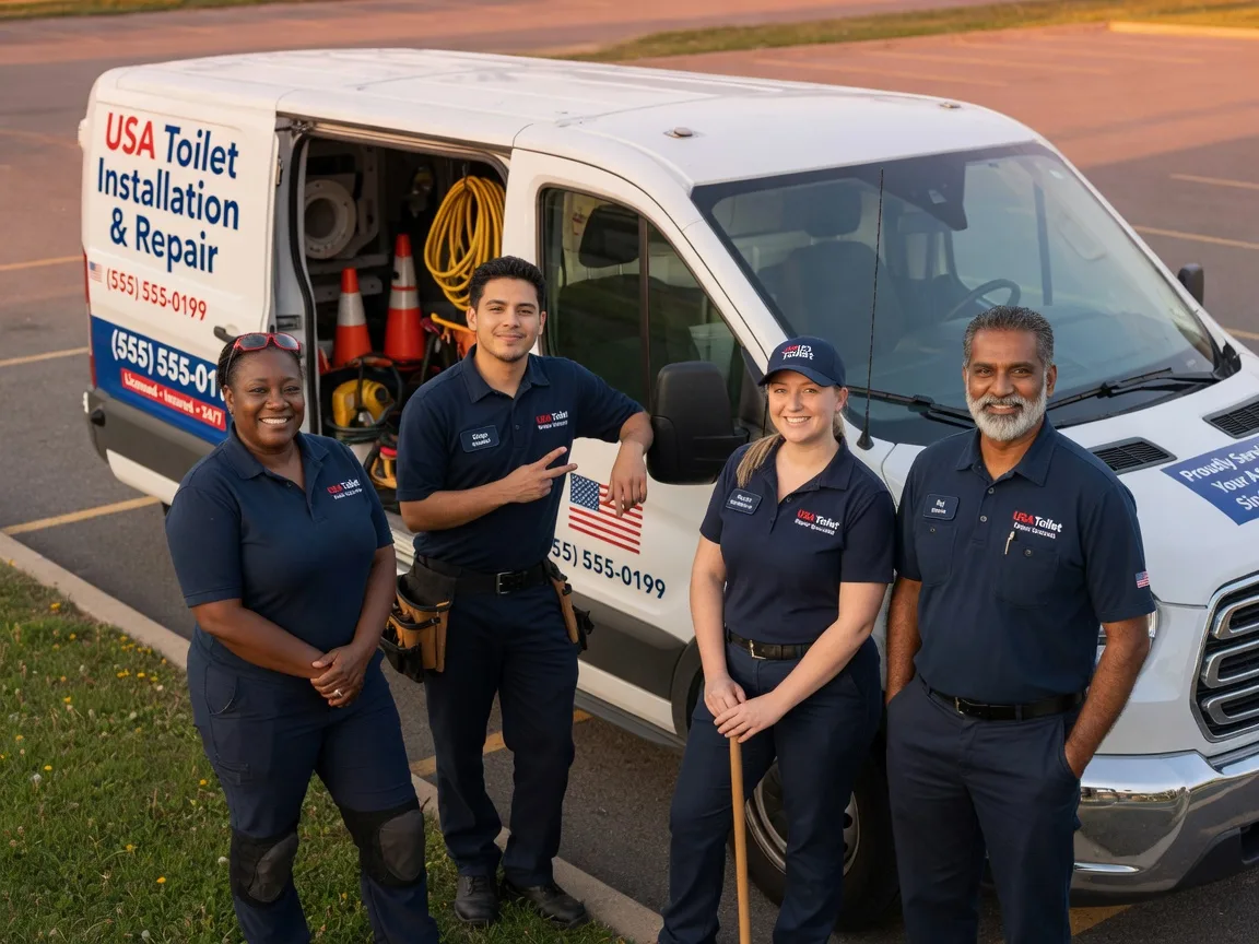 Toilet Installation company in Chevak, AK